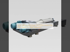 سانتریفیوژ ته نشینی مارپیچی: راه حل عالی برای جداسازی روغن و آب با سرعت بالا