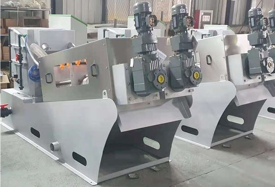 دستگاه آبگیری پرس مارپیچ اتوماتیک استیل ضد زنگ