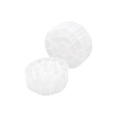 بسته بندی بیولوژیکی تعلیق Mbbr فیلتر شناور رسانه فرهنگ فیلتراسیون آکواریوم