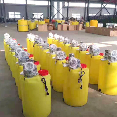 دستگاه دوز اتوماتیک تصفیه فاضلاب با مخلوط کردن کلرید پلی آلومینیومی Pac/Pam