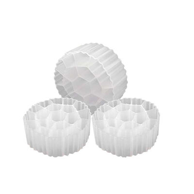 MBBR بستر سیال K1k2k3 پرکننده فعال بیولوژیکی معلق برای تصفیه فاضلاب