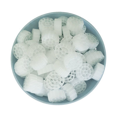 MBBR بستر سیال K1k2k3 پرکننده فعال بیولوژیکی معلق برای تصفیه فاضلاب