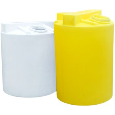 سطل دوز پلی اتیلن 100 لیتری پایین گرد اختلاط عامل فاضلاب شیمیایی Pac/Pam