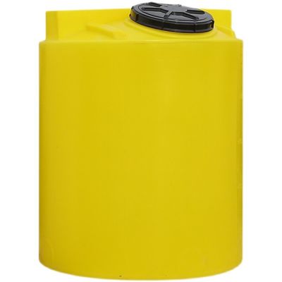 سطل دوز پلی اتیلن 100 لیتری پایین گرد اختلاط عامل فاضلاب شیمیایی Pac/Pam