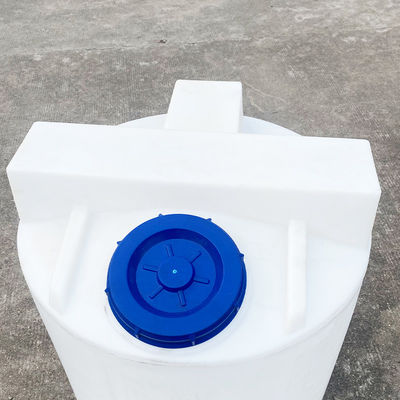 سطل دوز پلی اتیلن 100 لیتری پایین گرد اختلاط عامل فاضلاب شیمیایی Pac/Pam