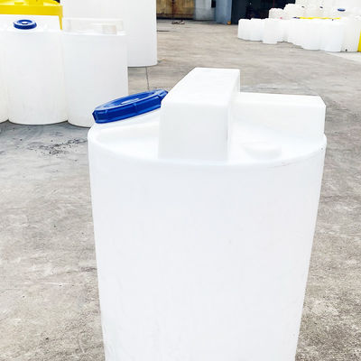 سطل دوز پلی اتیلن 100 لیتری پایین گرد اختلاط عامل فاضلاب شیمیایی Pac/Pam