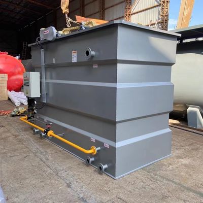 دستگاه شناور هوای محلول DAF جریان افقی فولاد ضد زنگ یکپارچه 50 متر مکعب در ساعت