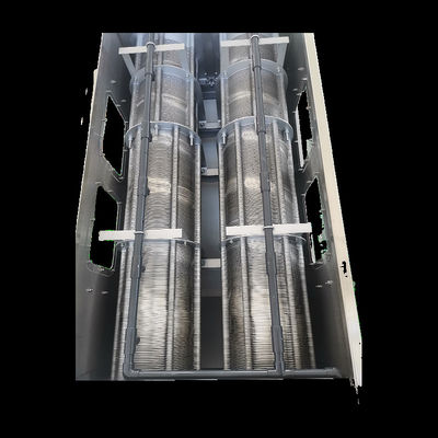 SS304 نوع پیچ لجن خشک کن تصفیه فاضلاب مرتعی اتوماتیک 3m3/H
