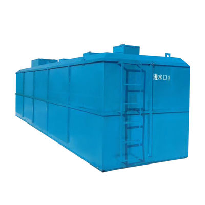 Carbon Steel Buried MBR تجهیزات تصفیه فاضلاب جامع بیمارستان خانگی 10m3/H