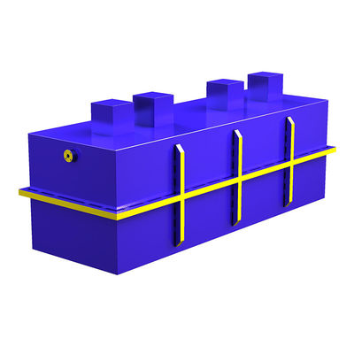 Carbon Steel Buried MBR تجهیزات تصفیه فاضلاب جامع بیمارستان خانگی 10m3/H