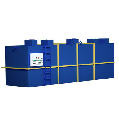 Carbon Steel Buried MBR تجهیزات تصفیه فاضلاب جامع بیمارستان خانگی 10m3/H