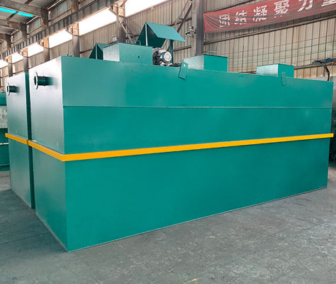 Carbon Steel Buried MBR تجهیزات تصفیه فاضلاب جامع بیمارستان خانگی 10m3/H