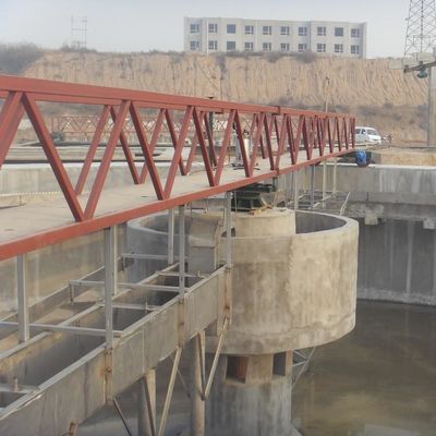 دستگاه تصفیه فاضلاب مرکز درایو لجن خراش دار فولادی ضد زنگ 304