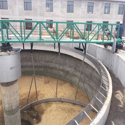 دستگاه تصفیه فاضلاب مرکز درایو لجن خراش دار فولادی ضد زنگ 304