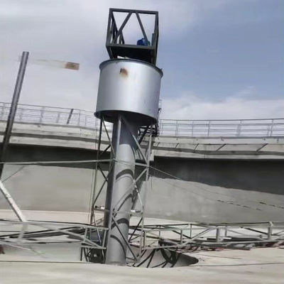 دستگاه تصفیه فاضلاب مرکز درایو لجن خراش دار فولادی ضد زنگ 304