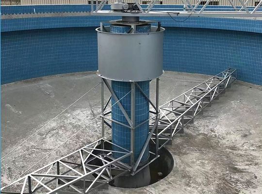 دستگاه تصفیه فاضلاب مرکز درایو لجن خراش دار فولادی ضد زنگ 304