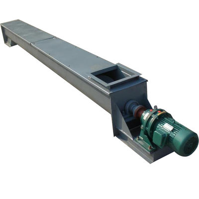 نوار نقاله پیچ شفت فولاد کربنی فولاد ضد زنگ نوع U لجن سنگ پودر خشک کمتر