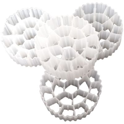 K1 K2 K3 رسانه MBBR - حامل فیلتر بیولوژیکی سیال برای تصفیه فاضلاب مخزن هوادهی