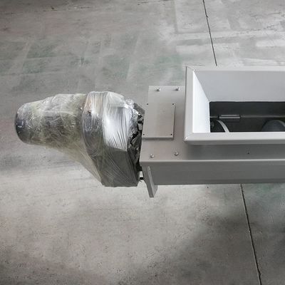 تجهیزات انتقال لجن دانه نوار نقاله 5 تن در ساعت افقی فولاد کربن