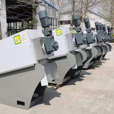 دستگاه آبگیری لجن مارپیچ 15m3/H تجهیزات لجن گیری کارخانه مواد غذایی