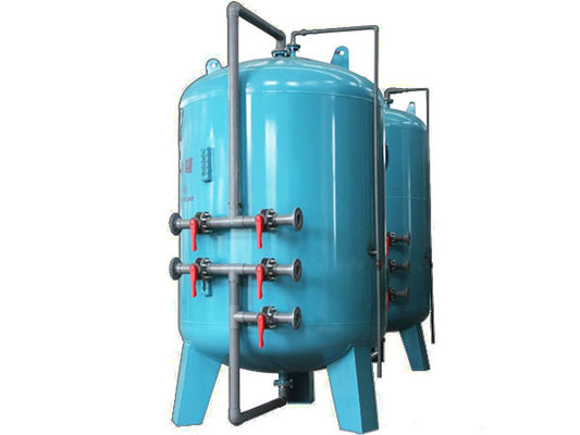 304 فولاد ضد زنگ فیلتر کربن فعال تصفیه فاضلاب صنعتی 2T/H