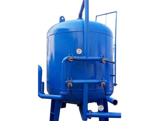 304 فولاد ضد زنگ فیلتر کربن فعال تصفیه فاضلاب صنعتی 2T/H