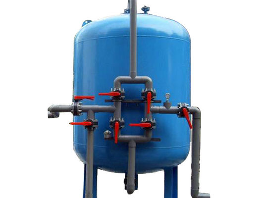 304 فولاد ضد زنگ فیلتر کربن فعال تصفیه فاضلاب صنعتی 2T/H