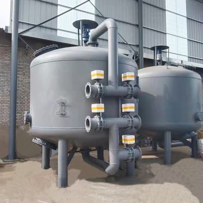 304 فولاد ضد زنگ فیلتر کربن فعال تصفیه فاضلاب صنعتی 2T/H