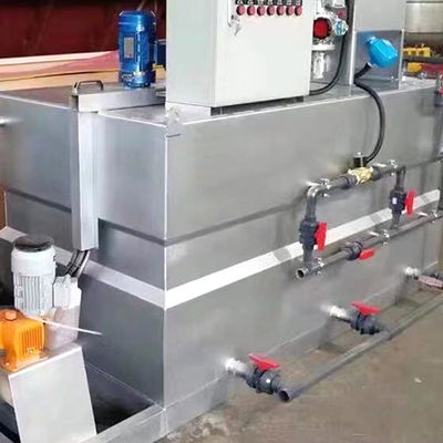 5m3/H سیستم یکپارچه دوز شیمیایی پودر خشک فسفات اتوماتیک