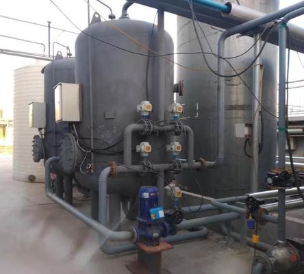 5m³/H فیلتر شنی منگنز فولاد کربنی آب زیرزمینی حذف آهن منگنز