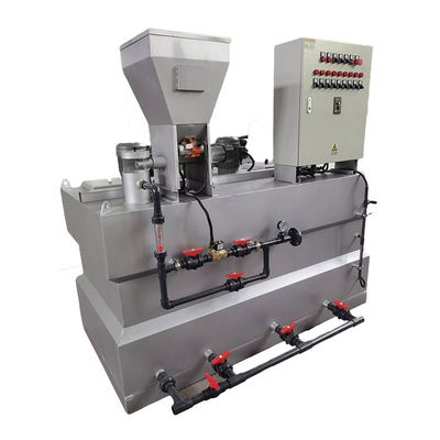 دستگاه دوز خودکار یکپارچه 1500L/H PAC/PAM دوز قلیایی اسید کلر