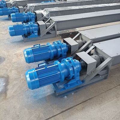 نوار نقاله پیچی بدون محور فولاد کربنی 3 متر مکعب در ساعت نوار نقاله مارپیچی شفت لجن تغذیه