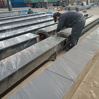 نوار نقاله پیچی بدون محور فولاد کربنی 3 متر مکعب در ساعت نوار نقاله مارپیچی شفت لجن تغذیه