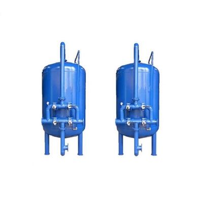 30 متر مکعب / ساعت کربن فولاد کربن فیلتر کربن فعال رودخانه آب های زیرزمینی کم عمق فیلتر چند رسانه ای شنی