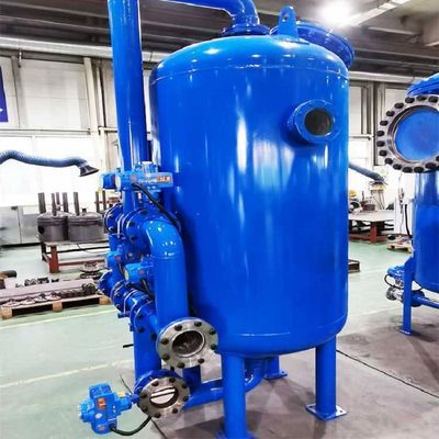 30 متر مکعب / ساعت کربن فولاد کربن فیلتر کربن فعال رودخانه آب های زیرزمینی کم عمق فیلتر چند رسانه ای شنی