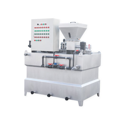 سیستم دوز خودکار 3000L/H SS برای چاپ تصفیه فاضلاب رنگرزی