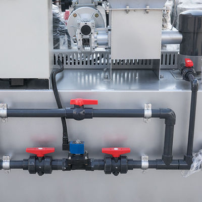 سیستم دوز خودکار 3000L/H SS برای چاپ تصفیه فاضلاب رنگرزی