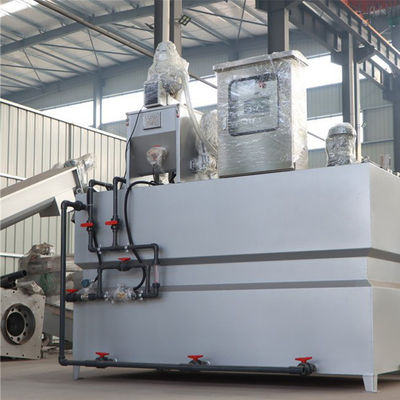 سیستم دوز خودکار 3000L/H SS برای چاپ تصفیه فاضلاب رنگرزی