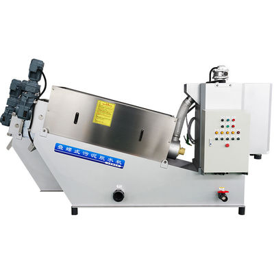 دستگاه آبگیری لجن حجمی یکپارچه خودکار برای تصفیه لجن مزرعه