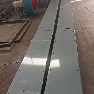 نوار نقاله لجن فولاد کربنی پودر خشک مارپیچ صنعتی