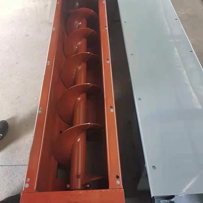 نوار نقاله لجن فولاد کربنی پودر خشک مارپیچ صنعتی