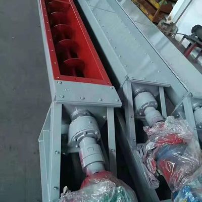 نوار نقاله لجن فولاد کربنی پودر خشک مارپیچ صنعتی