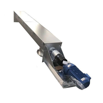 نوار نقاله لجن فولاد کربنی پودر خشک مارپیچ صنعتی