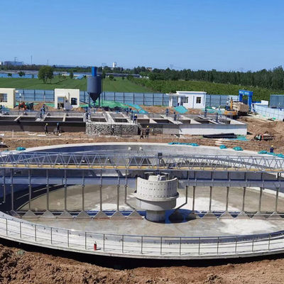 تصفیه خانه فاضلاب شهری گل خراش مرکزی معلق فولاد ضد زنگ