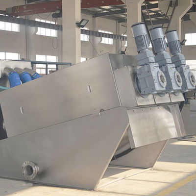 دستگاه آبگیری لجن ولوت صنعتی مدفوع خوک مرغابی