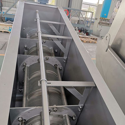 دستگاه آبگیری لجن ولوت صنعتی مدفوع خوک مرغابی