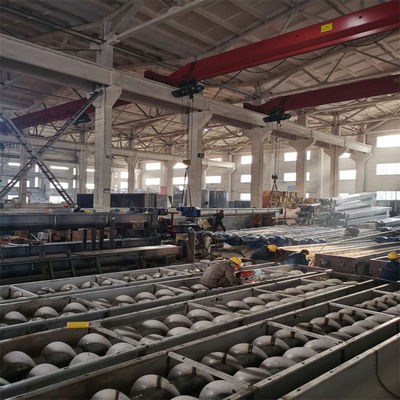 تجهیزات نوار نقاله باقیمانده شبکه نقاله مارپیچی بدون شفت تصفیه خانه فاضلاب