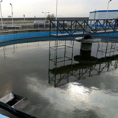 مخزن ته نشینی لجن خراشنده نیمه پل از جنس استنلس استیل