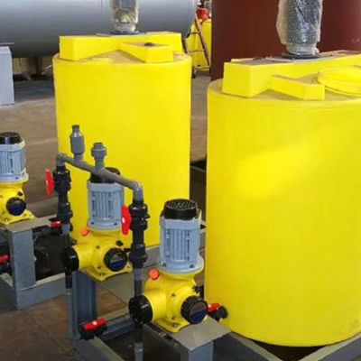 سیستم دوز کلرید بازدارنده مقیاس خودکار تصفیه فاضلاب صنایع شیمیایی