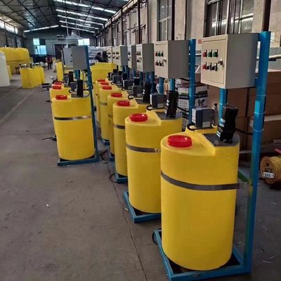 سیستم دوز کلرید بازدارنده مقیاس خودکار تصفیه فاضلاب صنایع شیمیایی